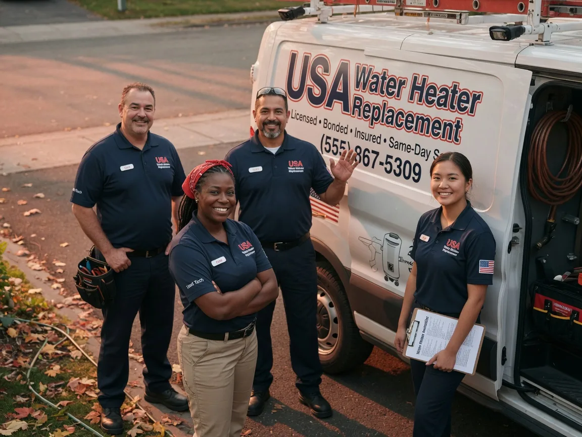 Water Heater Replacement company in Blakeslee, PA